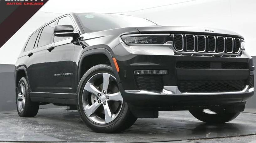 JEEP GRAND CHEROKEE 2021 1C4RJKBG5M8134696 image